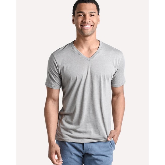 The Normal Brand Hamlin Jersey V-Neck Short-sleeve T-Shirt, Size XXL, NWT - Picture 4 of 9